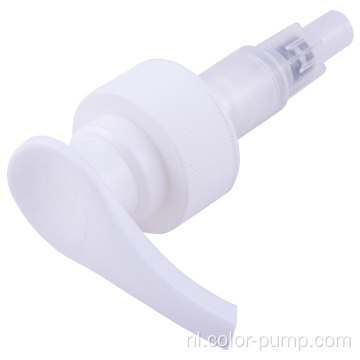 Plastic pomp lotion fles caps 38/41033/410